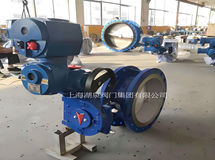 帶MA防爆證 WSD941F-  10C  DN500瓦斯專用蝶閥